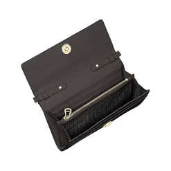 Aigner Leather Accessories-Wallet on Chain with Handle acacia brown