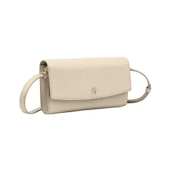 Aigner Leather Accessories-Wallet with Strap macadamia white