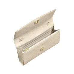 Aigner Leather Accessories-Wallet with Strap macadamia white
