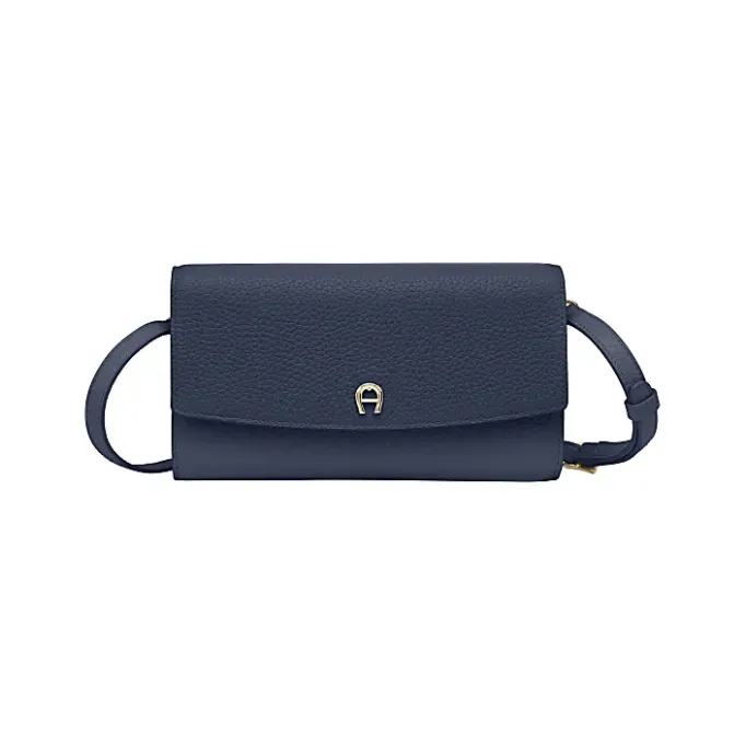 Aigner Leather Accessories-Wallet with Strap ink
