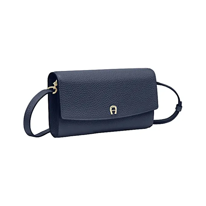 Aigner Leather Accessories-Wallet with Strap ink