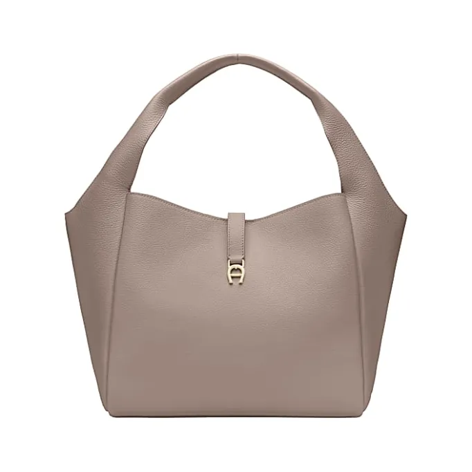 Aigner Bags-ZAIRA Hobo bag M taupe