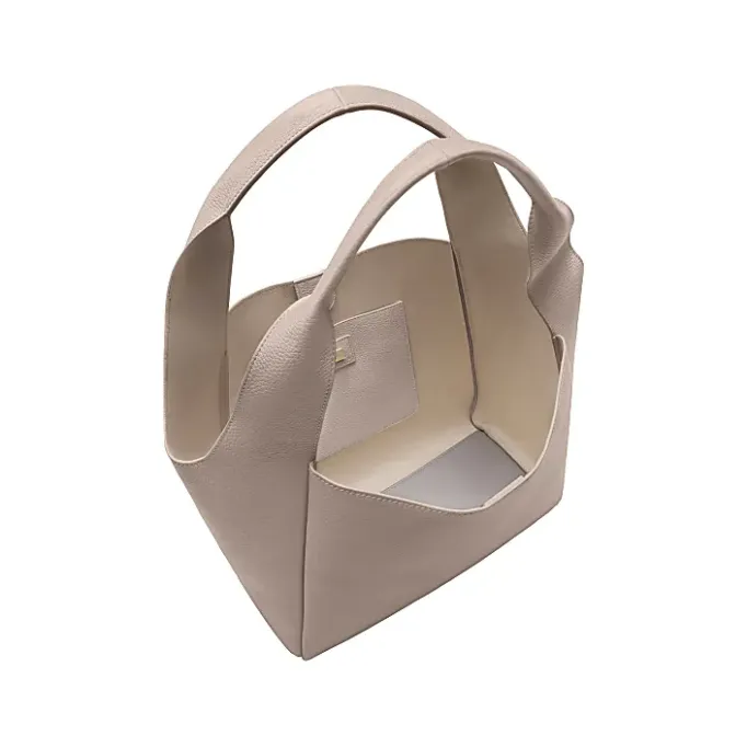 Aigner Bags-ZAIRA Hobo bag M taupe
