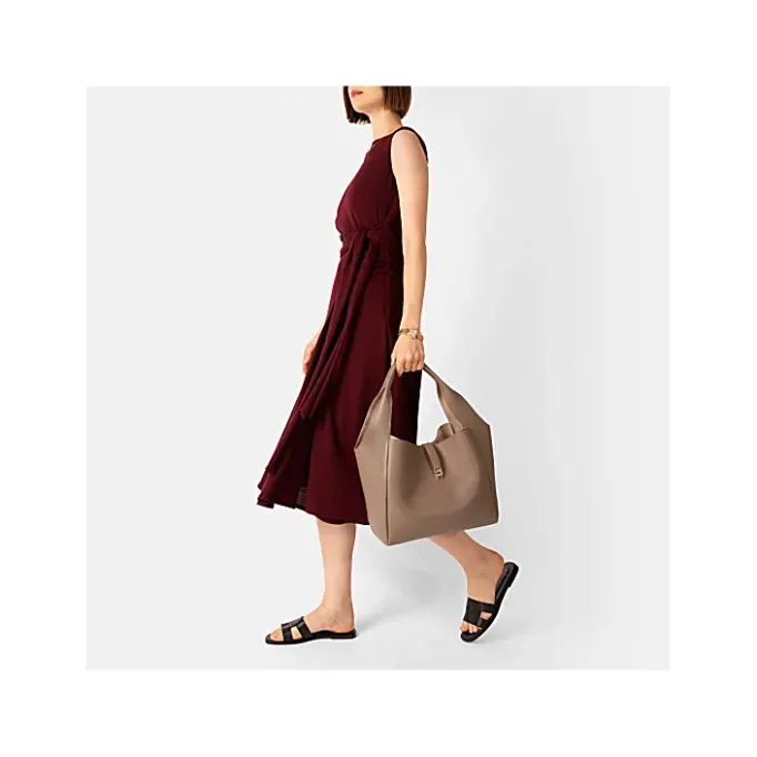 Aigner Bags-ZAIRA Hobo bag M taupe