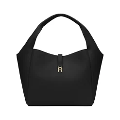 Aigner Bags-ZAIRA Hobo bag M black