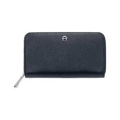 Aigner Wallets-Zip-Around Wallet marine