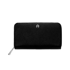 Aigner Wallets-Zip-Around Wallet black