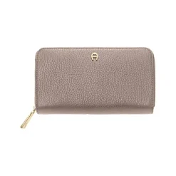 Aigner Wallets-Zip-Around Wallet taupe