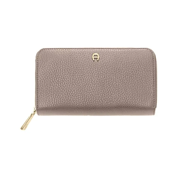 Aigner Wallets-Zip-Around Wallet taupe