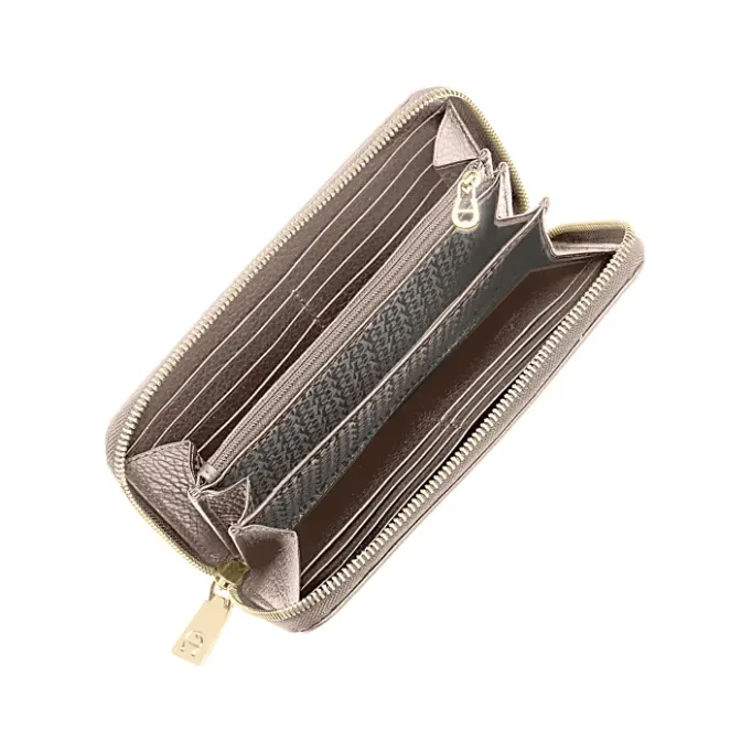 Aigner Wallets-Zip-Around Wallet taupe