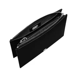 Aigner Leather Accessories-Zita bag with shoulder strap black