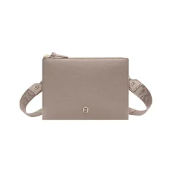 Aigner Leather Accessories-Zita bag with shoulder strap taupe