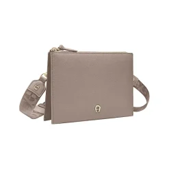 Aigner Leather Accessories-Zita bag with shoulder strap taupe