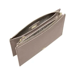 Aigner Leather Accessories-Zita bag with shoulder strap taupe