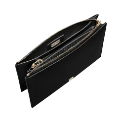 Aigner Leather Accessories-Zita bag with shoulder strap black
