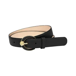 Aigner Belts-Zita Belt 3 cm black
