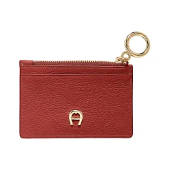 Aigner Wallets-Zita Cardholder burnt red