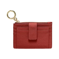 Aigner Wallets-Zita Cardholder burnt red