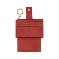 Aigner Wallets-Zita Cardholder burnt red
