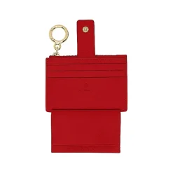 Aigner Wallets-Zita Cardholder lipstick red