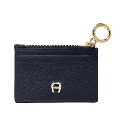 Aigner Wallets-Zita Cardholder cosmic blue