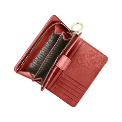 Aigner Wallets-Zita Combination Wallet burnt red