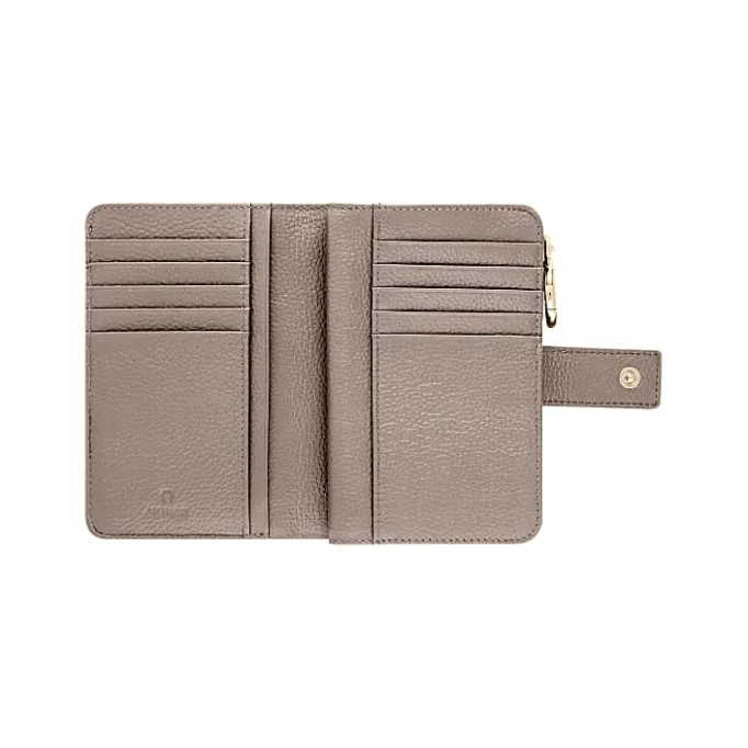 Aigner Wallets-Zita Combination Wallet taupe