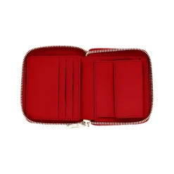 Aigner Wallets-Zita combination wallet lipstick red