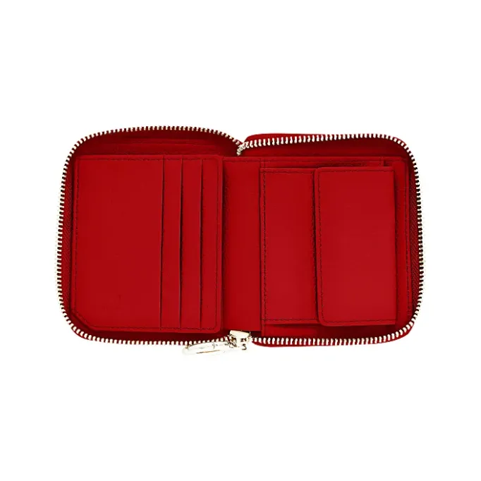 Aigner Wallets-Zita combination wallet lipstick red