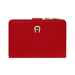 Aigner Wallets-Zita Combination Wallet lipstick red