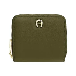 Aigner Wallets-Zita combination wallet dark olive