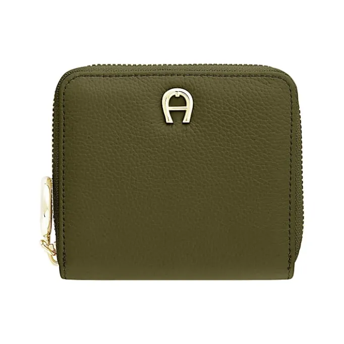 Aigner Wallets-Zita combination wallet dark olive