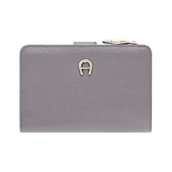 Aigner Wallets-Zita Combination Wallet iron grey