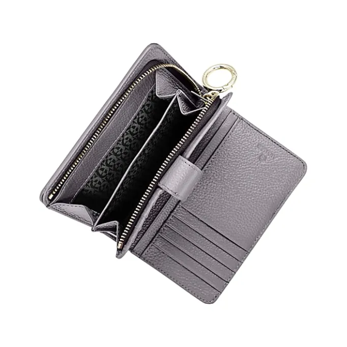 Aigner Wallets-Zita Combination Wallet iron grey