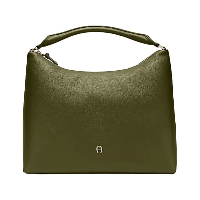 Aigner Bags-Zita Hobo Bag M dark olive