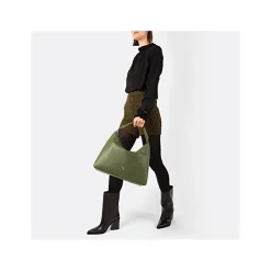 Aigner Bags-Zita Hobo Bag M dark olive
