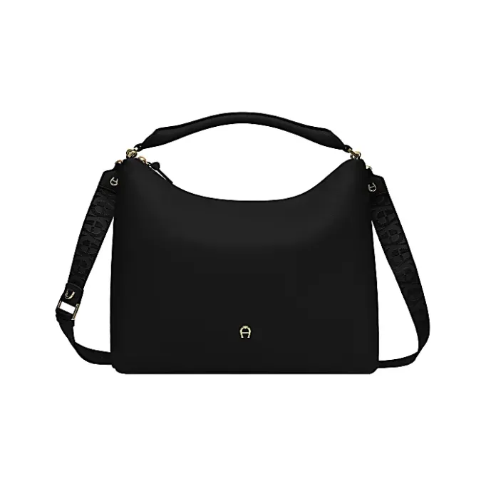 Aigner Bags-Zita Hobo Bag M black