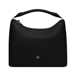 Aigner Bags-Zita Hobo Bag M black