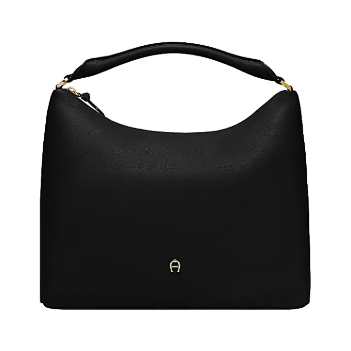 Aigner Bags-Zita Hobo Bag M black