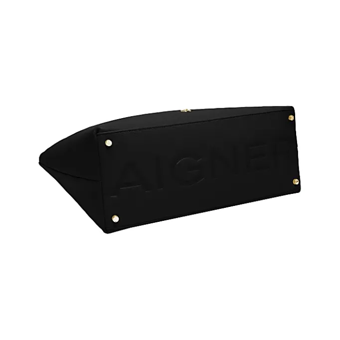 Aigner Bags-Zita Hobo Bag M black