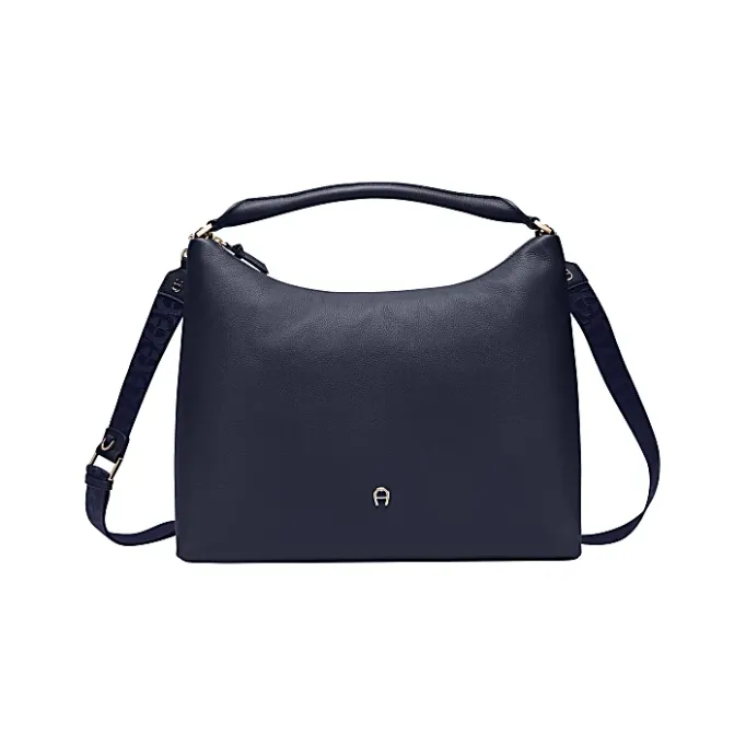 Aigner Bags-Zita Hobo Bag M cosmic blue