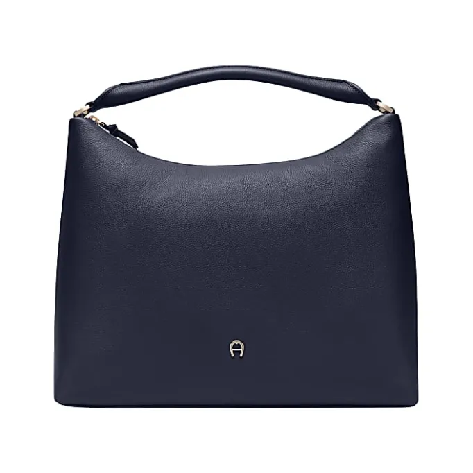 Aigner Bags-Zita Hobo Bag M cosmic blue