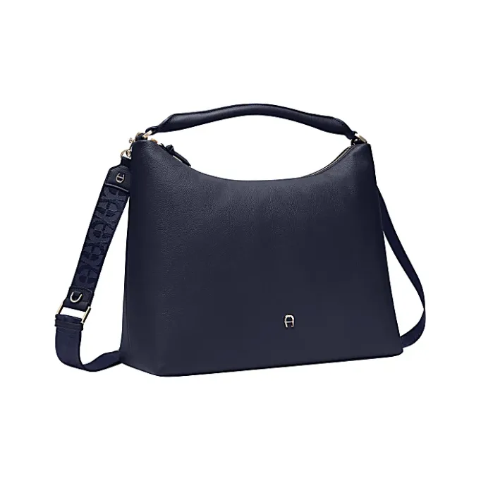 Aigner Bags-Zita Hobo Bag M cosmic blue