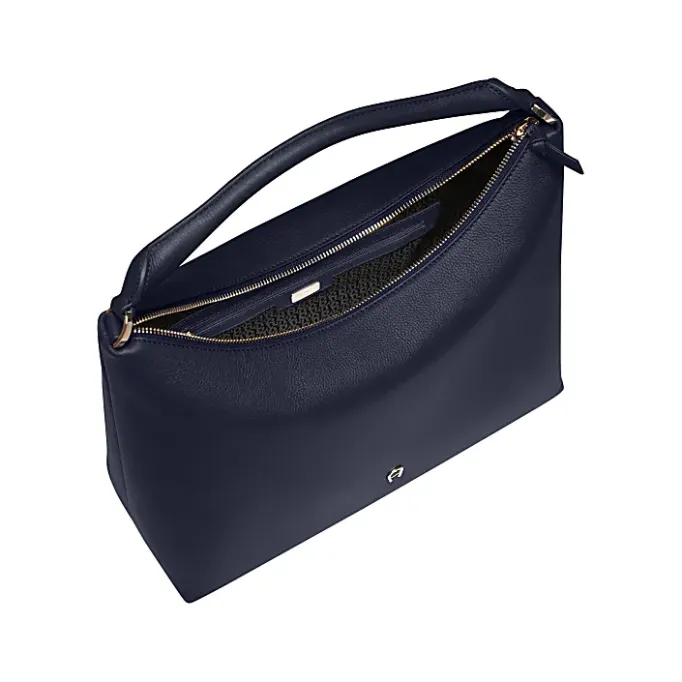 Aigner Bags-Zita Hobo Bag M cosmic blue