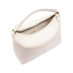 Aigner Bags-Zita Hobo Bag M cotton white