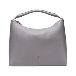 Aigner Bags-Zita Hobo Bag M iron grey