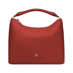 Aigner Bags-Zita Hobo Bag M burnt red