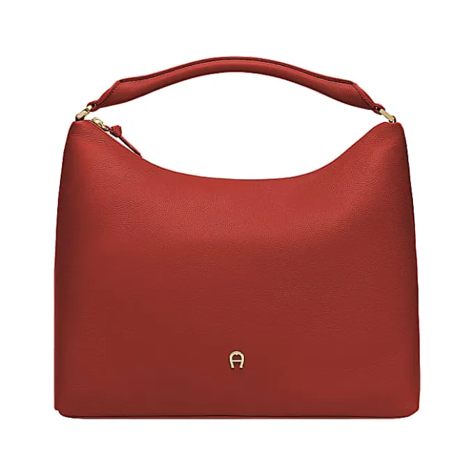 Aigner Bags-Zita Hobo Bag M burnt red