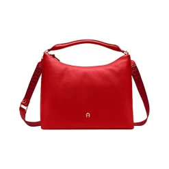 Aigner Bags-Zita Hobo Bag M lipstick red