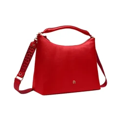 Aigner Bags-Zita Hobo Bag M lipstick red